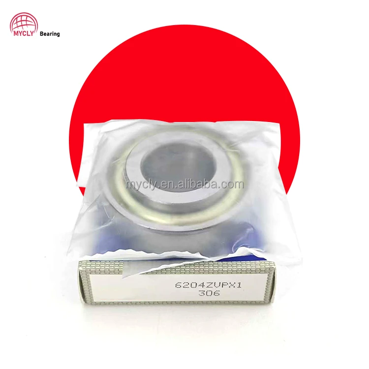 20x47x12/15 High Quality 6204ZVPX1 Forklift Inner Ring Bearing
