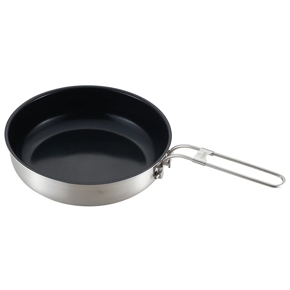 Wholesale Camping Non Stick Stainless Steel Pot And Pans Non Stick Cookware Set Frying Pan Set details