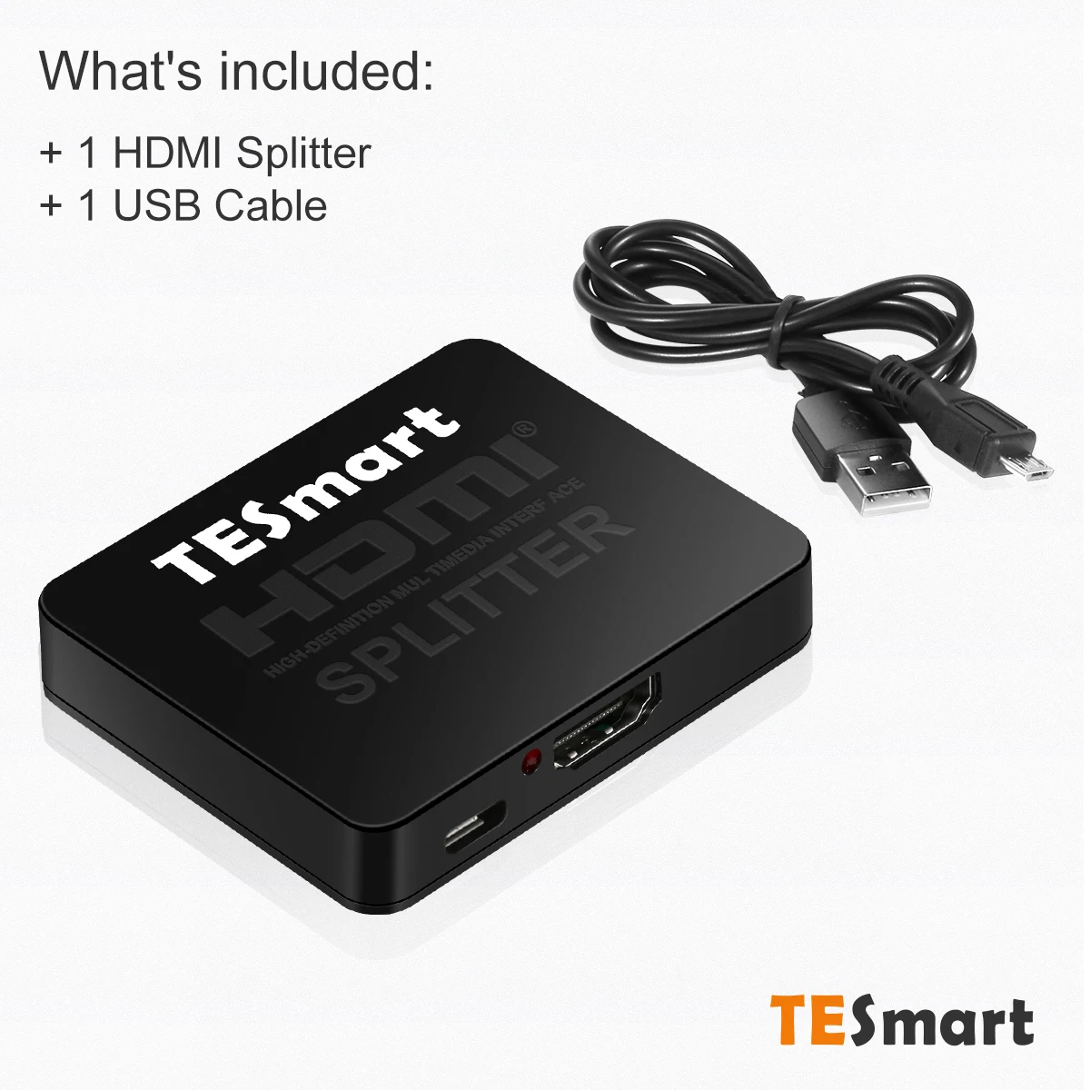 Tesmart 1 Input 2 Output 4k Hdmi Splitter 2 4 8 16 Way Audio Video Splitter 2 In 4 Out Hdmi 20