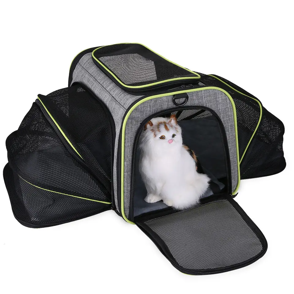 iata approved soft pet carrier