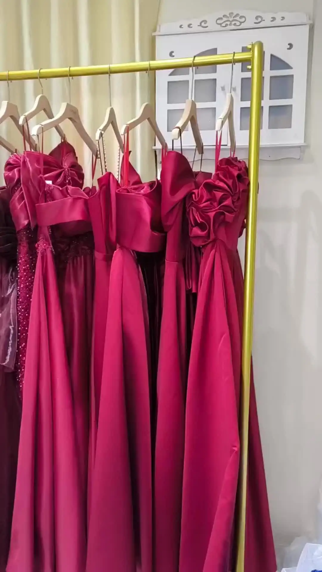 orange and pink dresses bridesmaid Mahli One-Shoulder Cut-Out Maxi Dress Orange