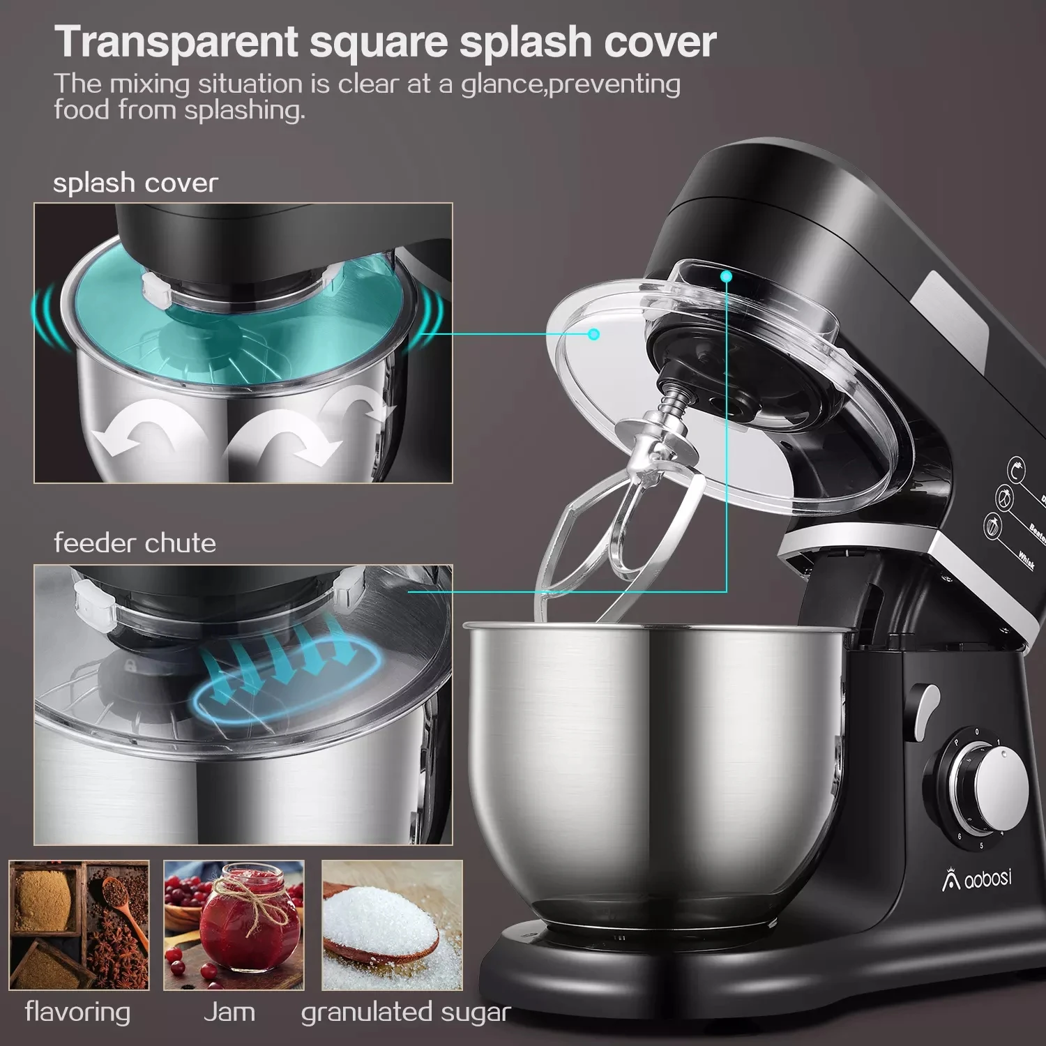 aobosi stand mixer