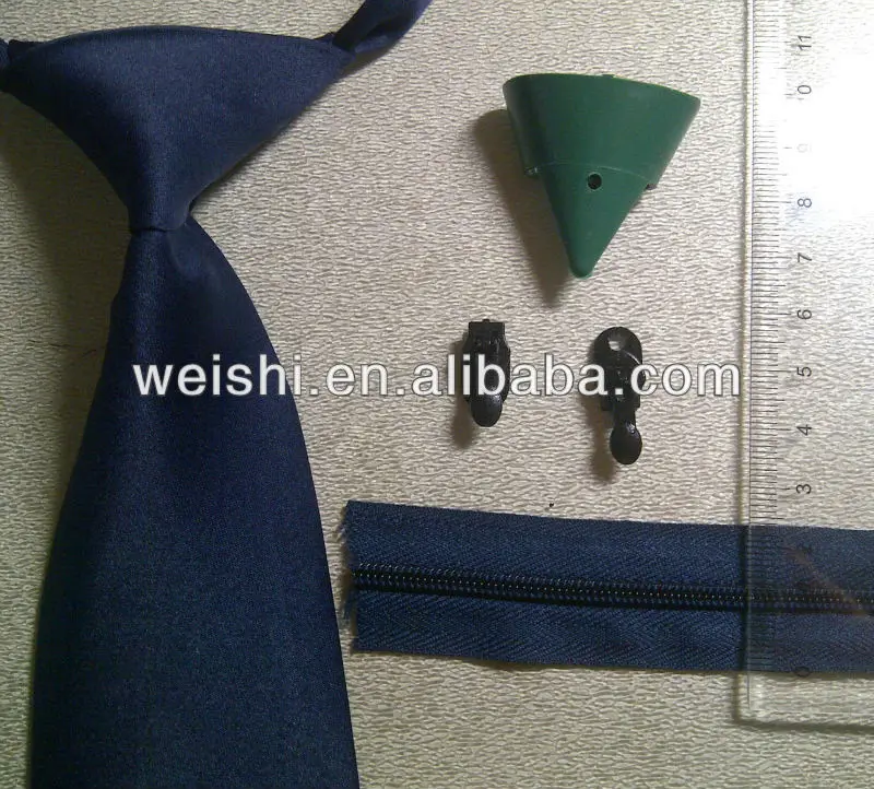 Zipper tie hardware, clip ,buckle,adjuster, View tie clip, OEM Product