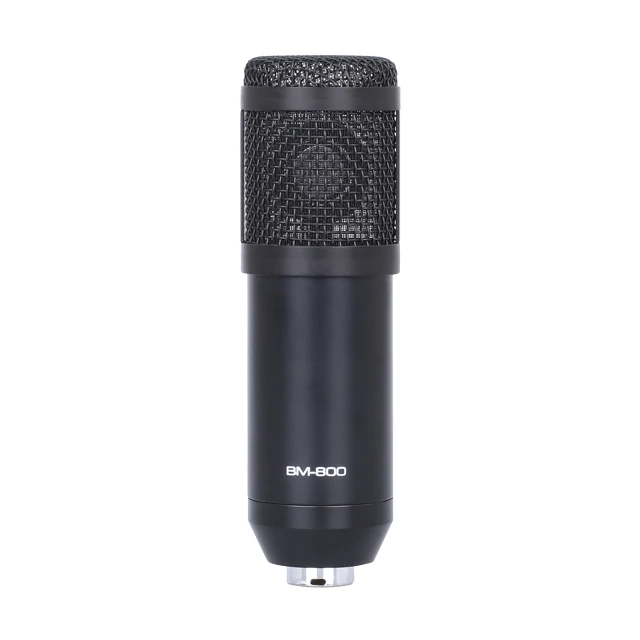BM800 Condenser Mic - Studio Quality Recording Microphone
