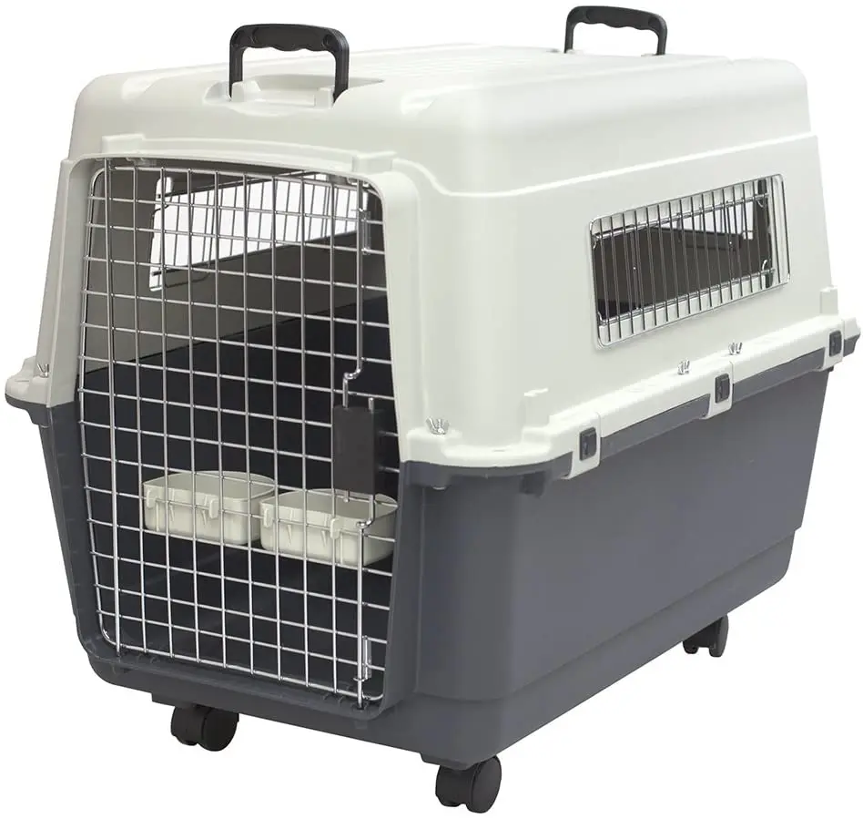 Digit Dog Air Travel Cargo Crate Iata Large Big Dog Transport Box