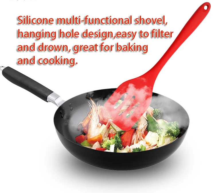silicone kitchen shovel
