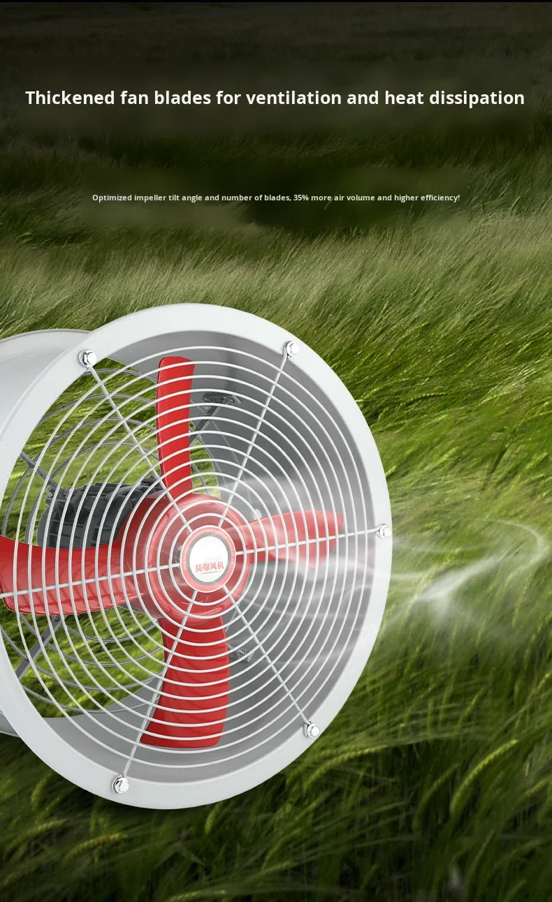 Axial Flow Fan, Explosion-Proof, 220V/380V - detail 26