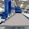 QXY series high quality pass through type sand blast machine painting line for sale