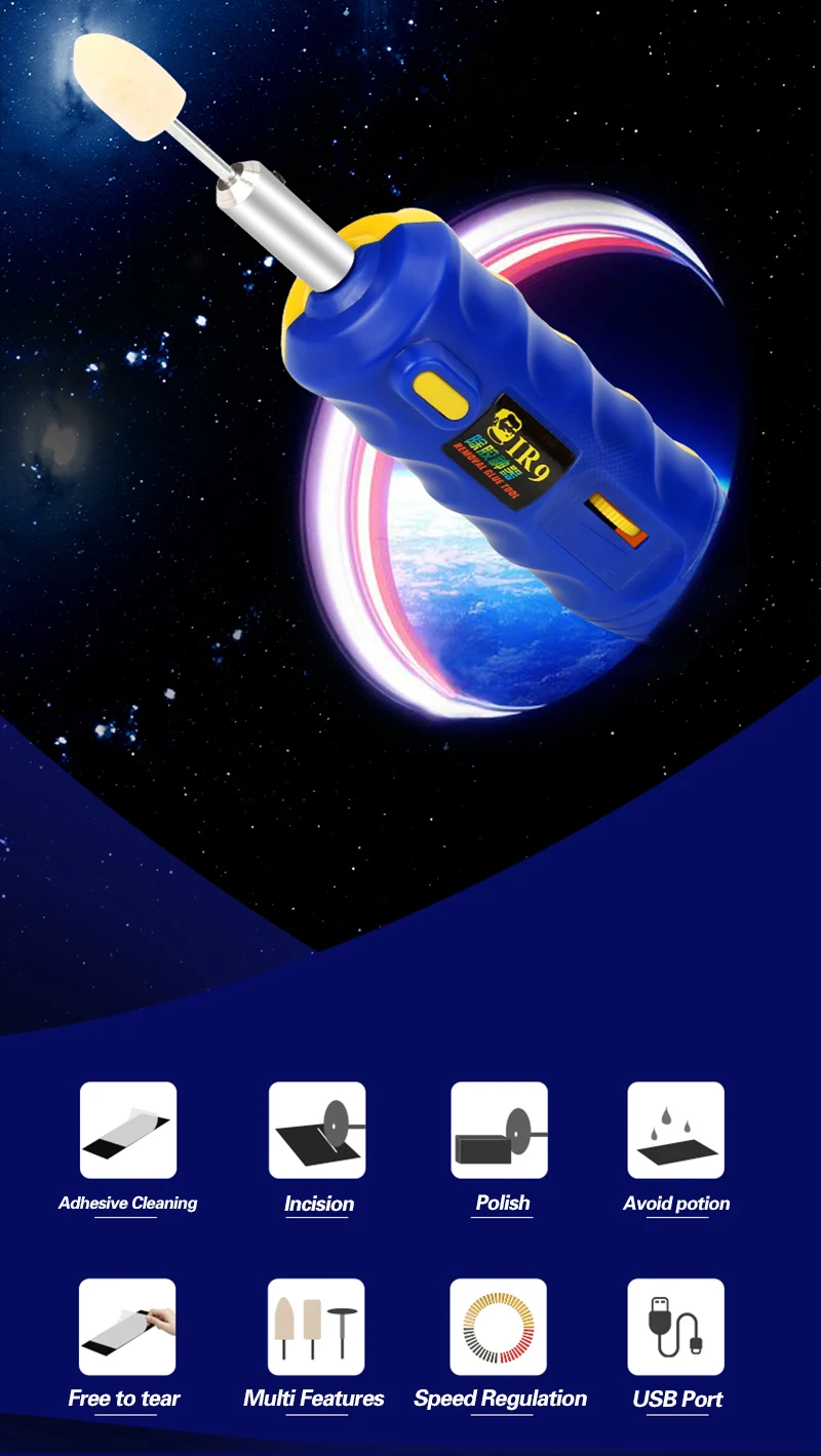 Mechanic Oca Film Glue Remover For Cell Phone Lcd Oca Glue Clean