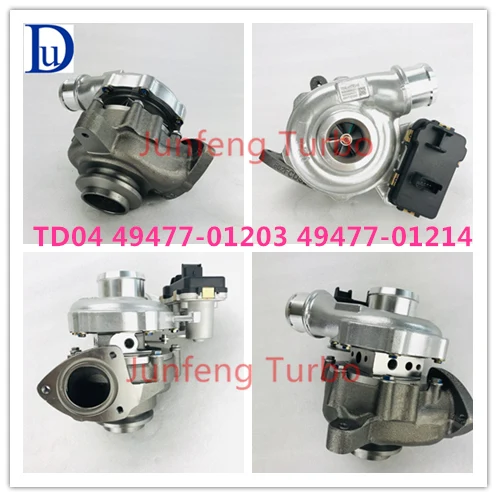 TD04 49477-01203 LR038322 49477-01214 booshiwheel turbo for LAND ROVER EVOQUE 2.2 FREELANDER engine