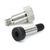Metric & Inch Hex Socket Cap Knurled Head Stripper Puller Bolts/Stop Shoulder Screws