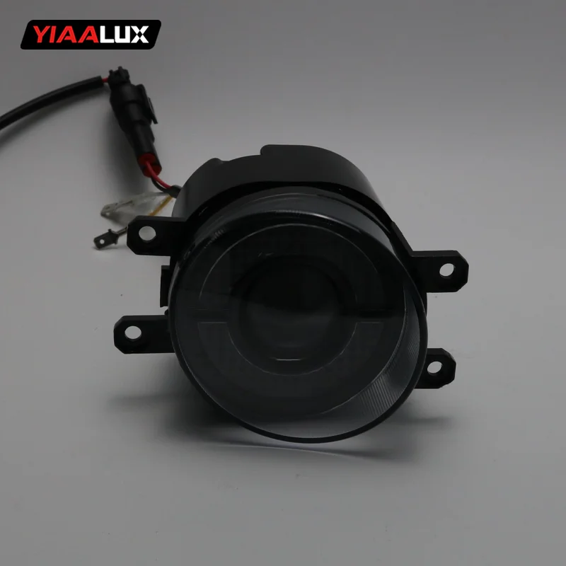 Plug and Play 3.5 Inches Single Lens Halo Angel Fog Light for Toyota with Unique Heat Dissipation Design supplier