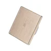 Eu Tuya Smart In-Wall Touch Switch Panel Sensor Waterproof Switch Tuya App Smart Life Smart Wifi 3 Gang Touch Switch