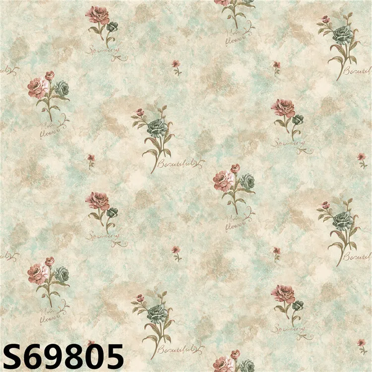 2020 floral wallpaper home decoration adhesive