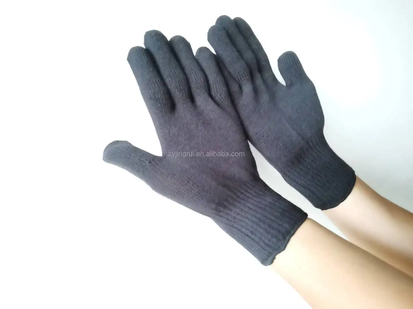 Heat Resistant Gloves For Hair Styling Tools Professional Heat Proof Glove  For Hot Curling Iron Wands Flat Iron Universal Size - Buy Curling Rod Heat  Insulation Gloves,Heat Resistant Glove For Hair Styling,Curling