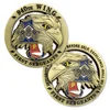 Eagle U.S. Air Force 940th Wing First Sergeants Military Challenge Coin