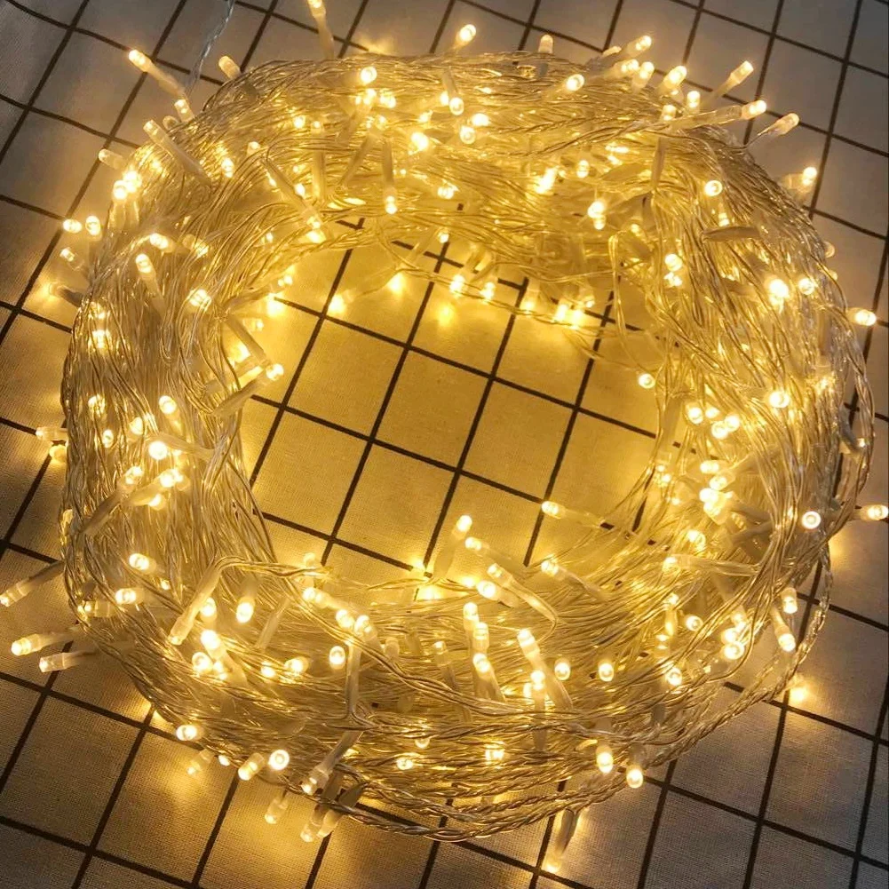 Bolylight 10m string lights transformer strobe xmas led led light for christmas