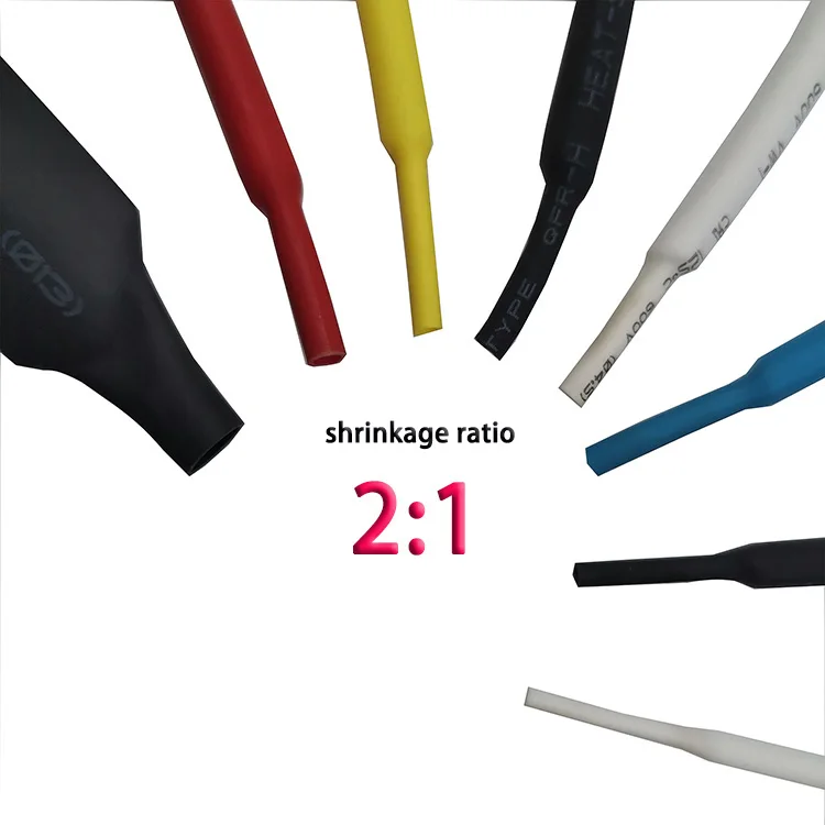 Heat Shrinkable Tubing For Wire Cable Insulation 2.5mm Vw1 125c 600v