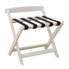 Hotel articles wooden luggage rack / folding luggage holders for bedroom