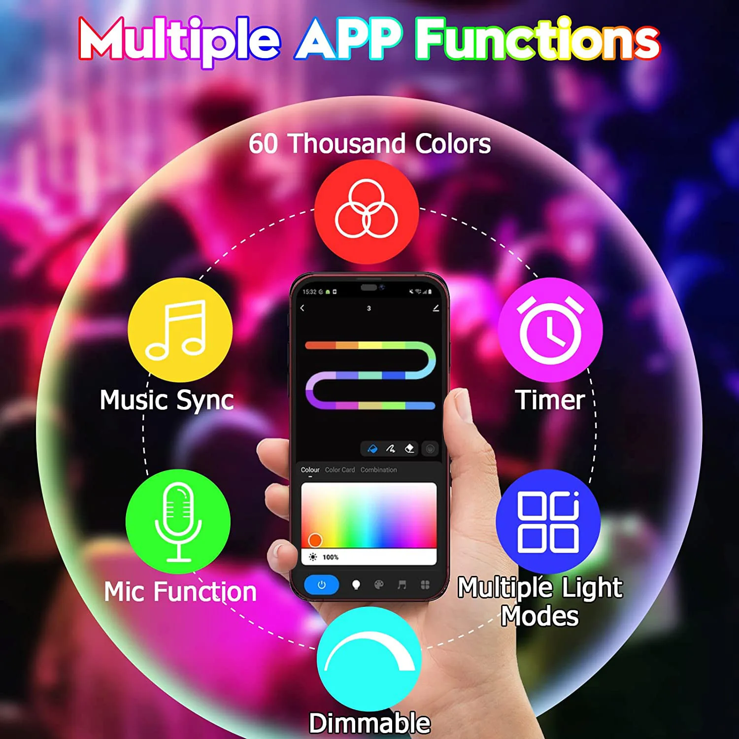 Factory Direct Led Module Point Light Rgb 12v Ip68 Waterproof Ic Full