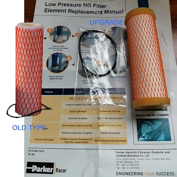 Parker Racor RK CLS110-10LU CNG low pressure gas filter PC.jpg