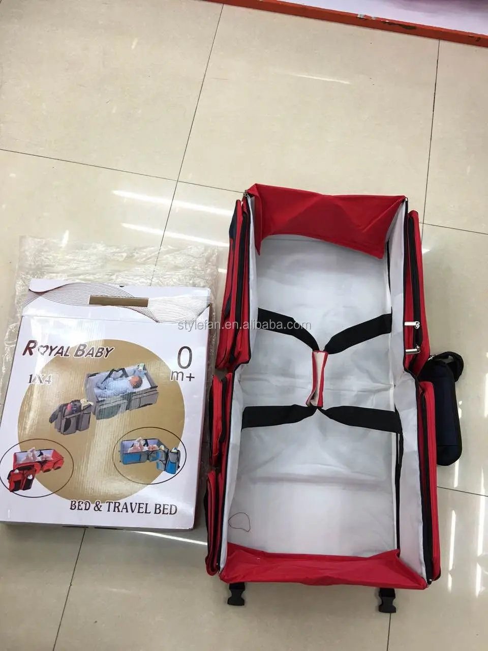 Дорожная сумка кровать для ребенка