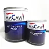 Luxury matt finishing coating pearl aluminium high end car paint imported materials new DIY formula for special design
