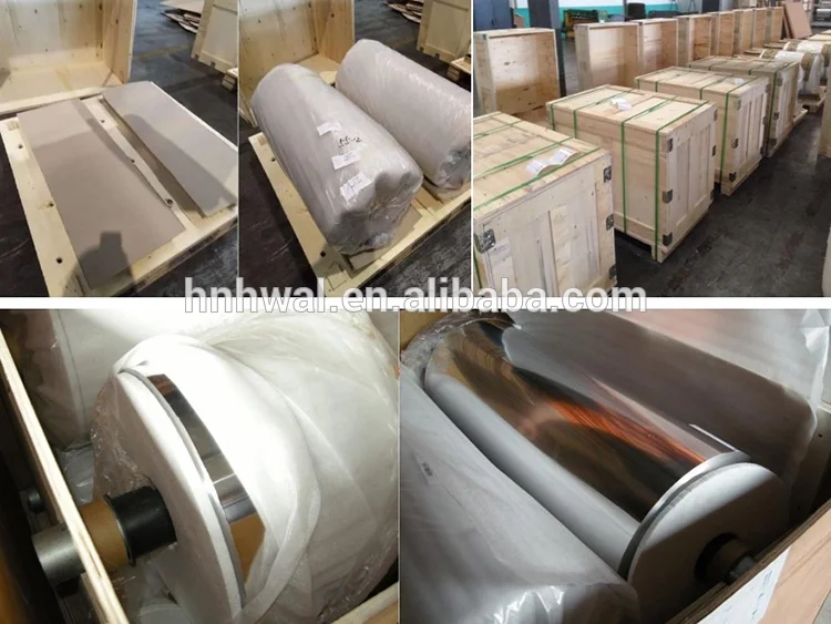 aluminum foil plastic laminated paper roll