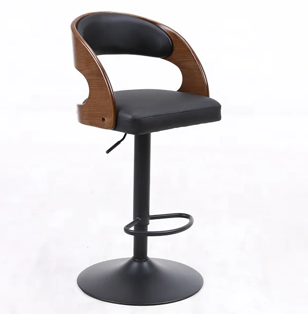 Anji Modern Luxury Adjustable High Quality Commercial Bar Chair Use For