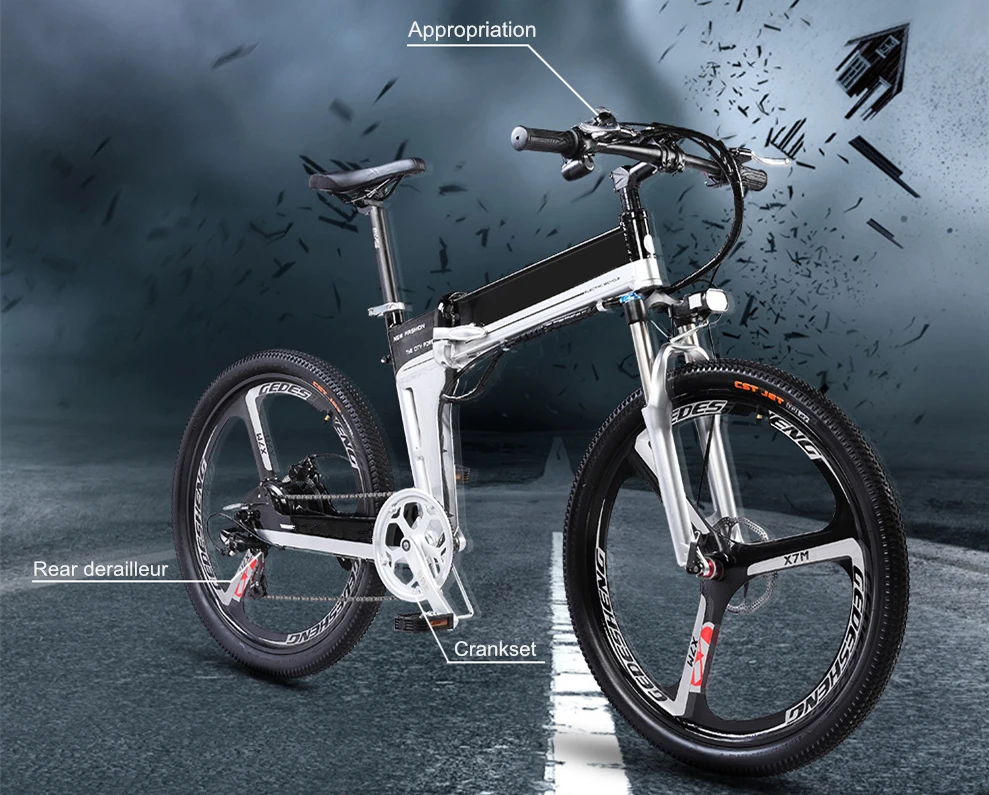 electric mountain bike with throttle