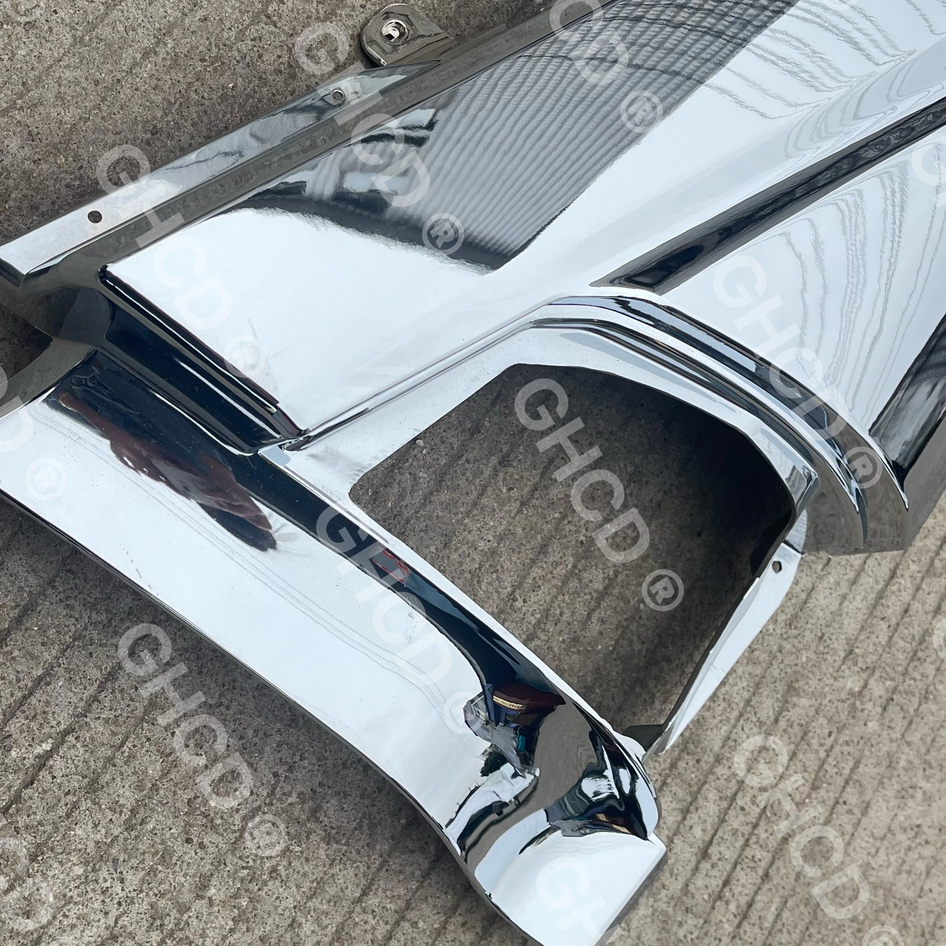 GHCD Hot Product/high Quality Chrome-plated Flat&curve Corner Panel for Japanese Truck HINO 500 VICTOR manufacture
