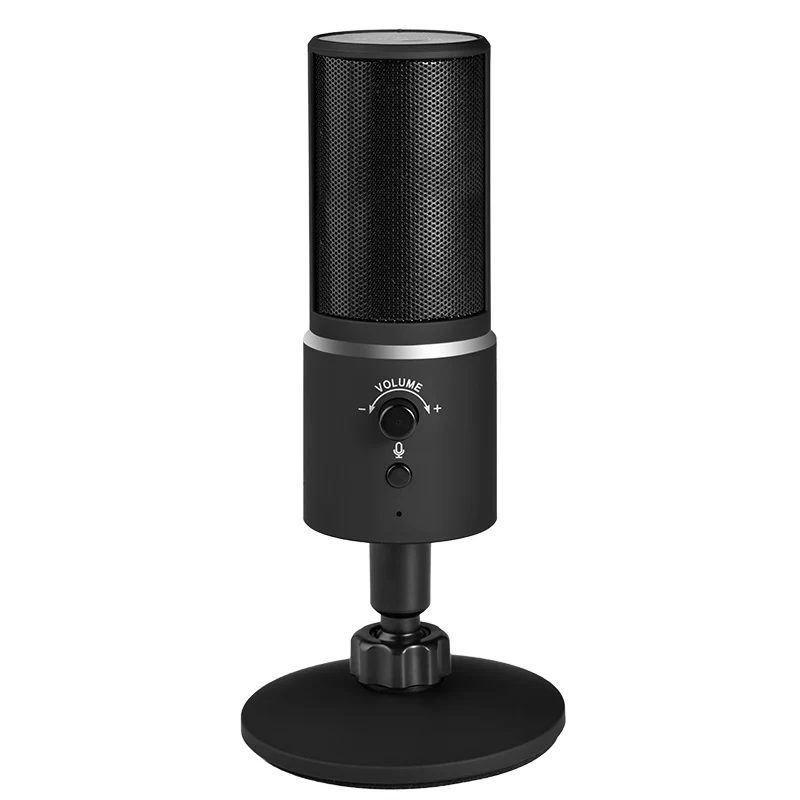 Kinscoter Usb Microphone Gaming Streaming Recording Studio Equipment ...