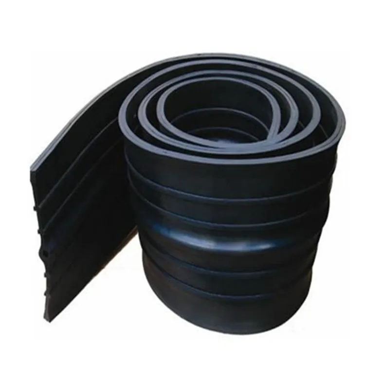 Jubo Construction Waterproofing Bentonite Steel Edge Rubber Waterstop