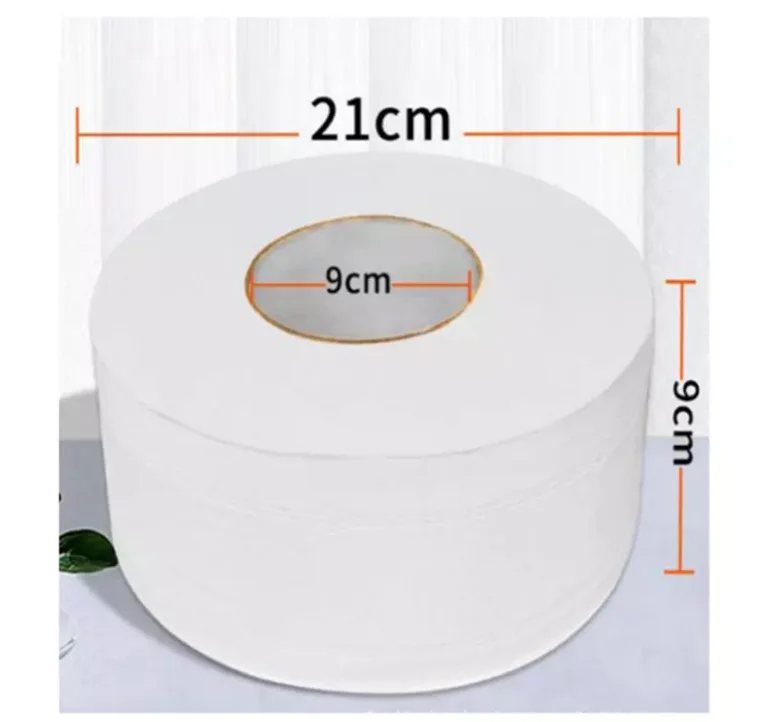 High Absorption Big Toilet Paper Bathroom Tissue Rolls Toilet Paper