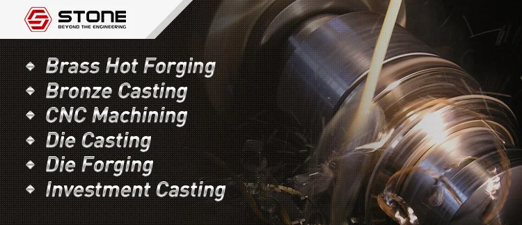 Lock parts stainless steel investment casting