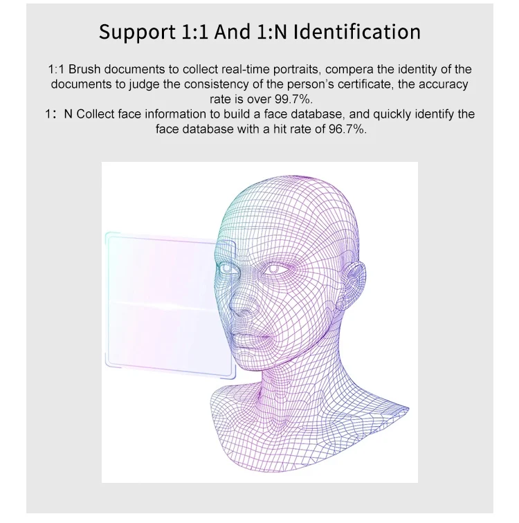 Thermal Camera for Body Temperature Measurement Intelligent Machine Infrared Remote Access Control Face Recognition