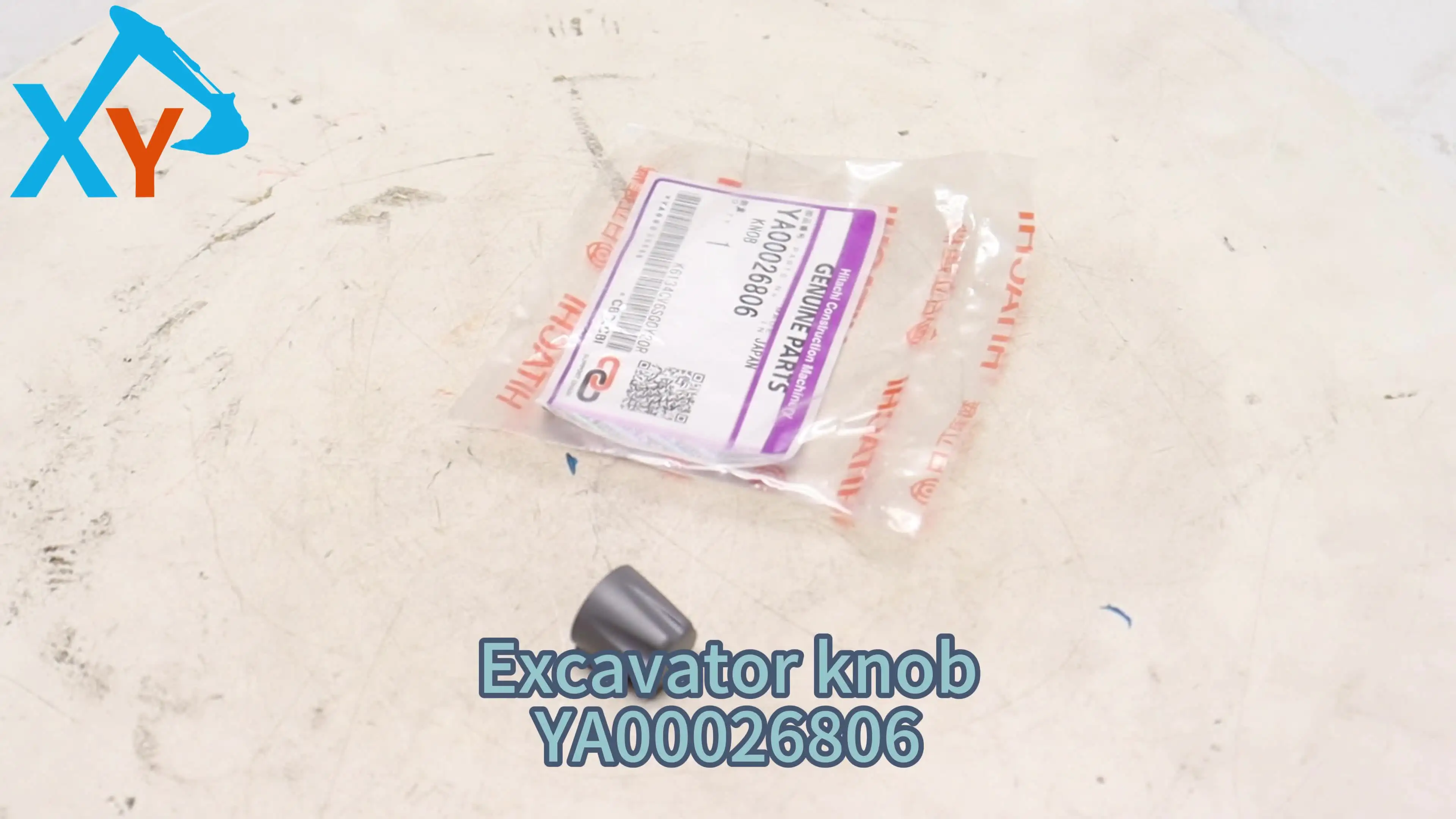 Original Excavator Switch Box Knob YA00026806 YA00026807 for