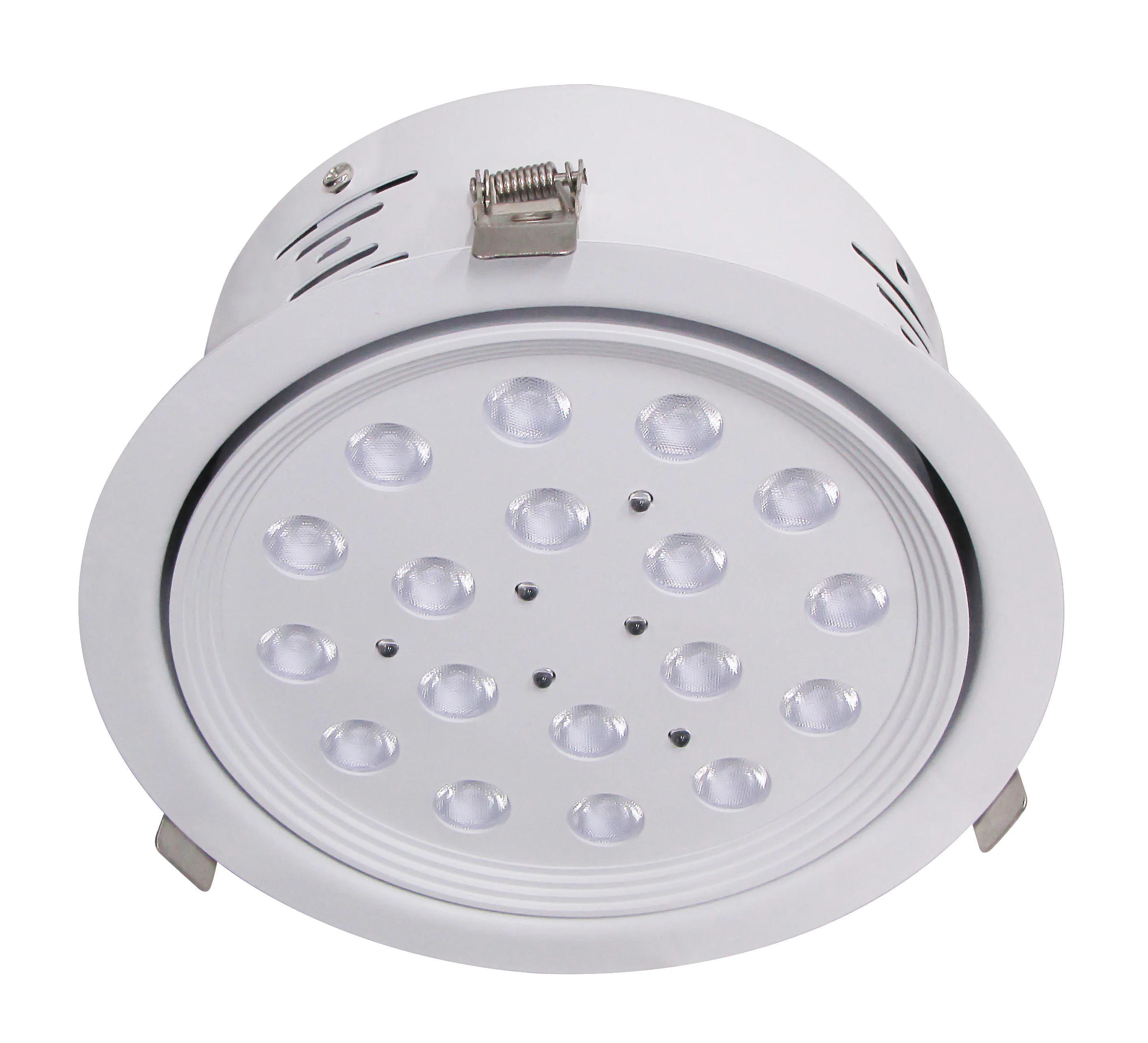 jewelry rotating Dimmable Under Cabinet Lighting RGB LED Light Remote Control Lamp Multicolor Under Counter Lights