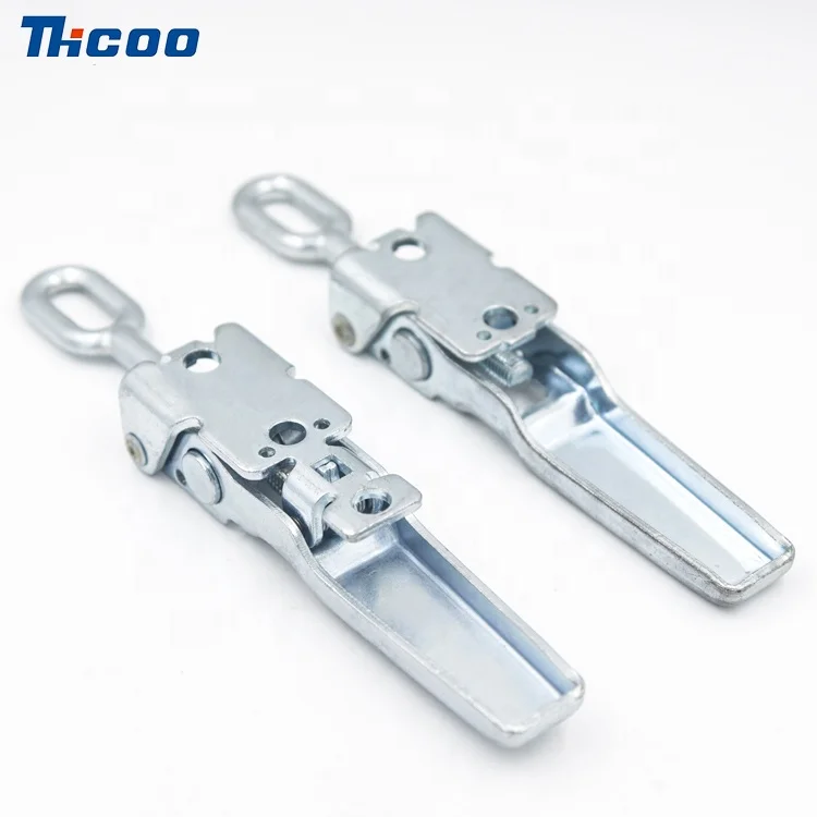 Metal Steel Adjustable Tool Box Spring Toggle Catch Draw Latches Locks