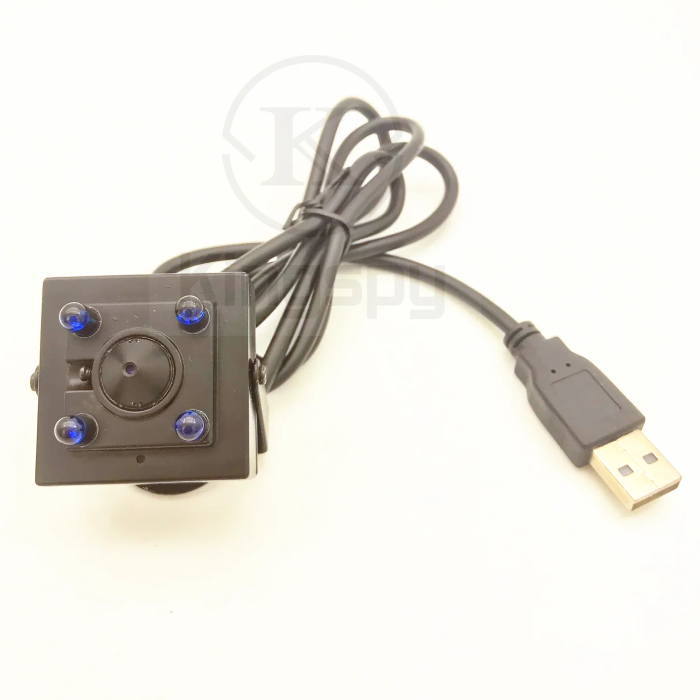 Kingspy 1080p Usb Ir 940nm Camera Cctv 3.7mm Pinhole Lens 95 Degree Usb