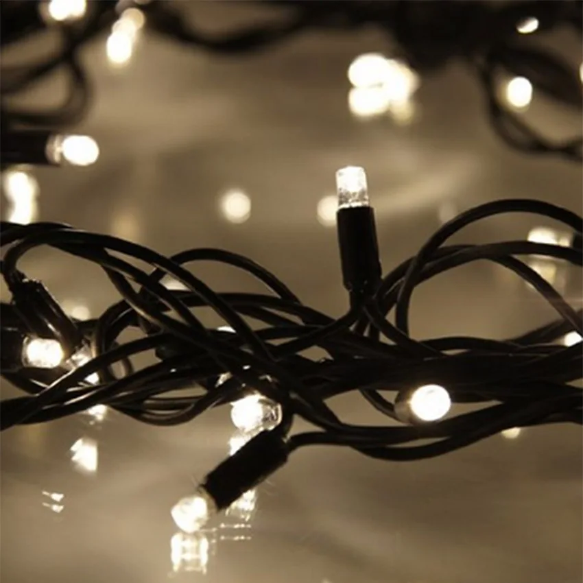 Ip65 Led Christmas Outdoor Garland Led String Light Christmas Lights RGB luces de navidad