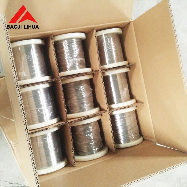 Nickel Titanium Alloy Super Elastic And Shape Memory Nitinol Wire Astm