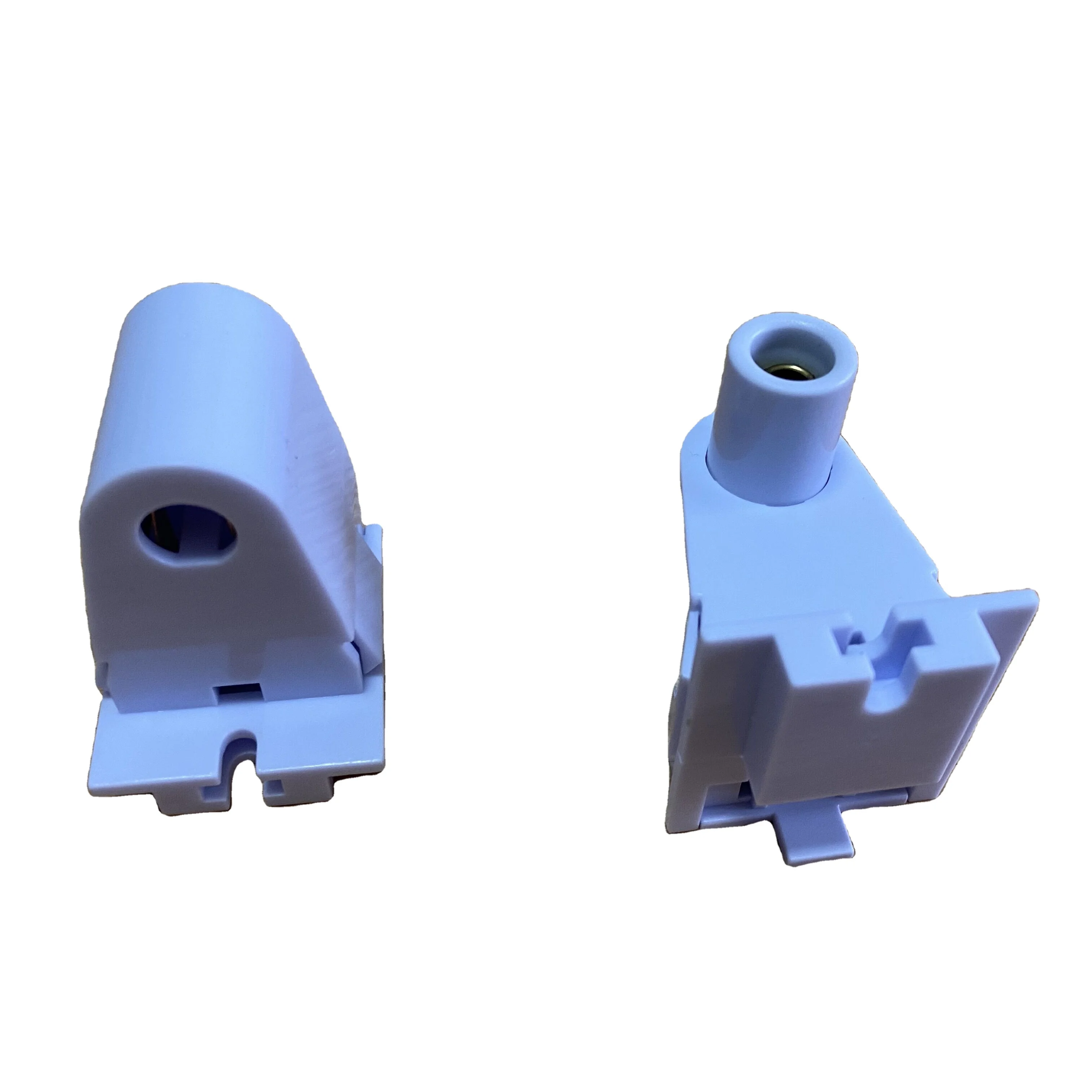 Base Holder Socket Connector with T8 Single Pin FA8 8ft LED Bulb Light Replacement Fluorescent Plunger