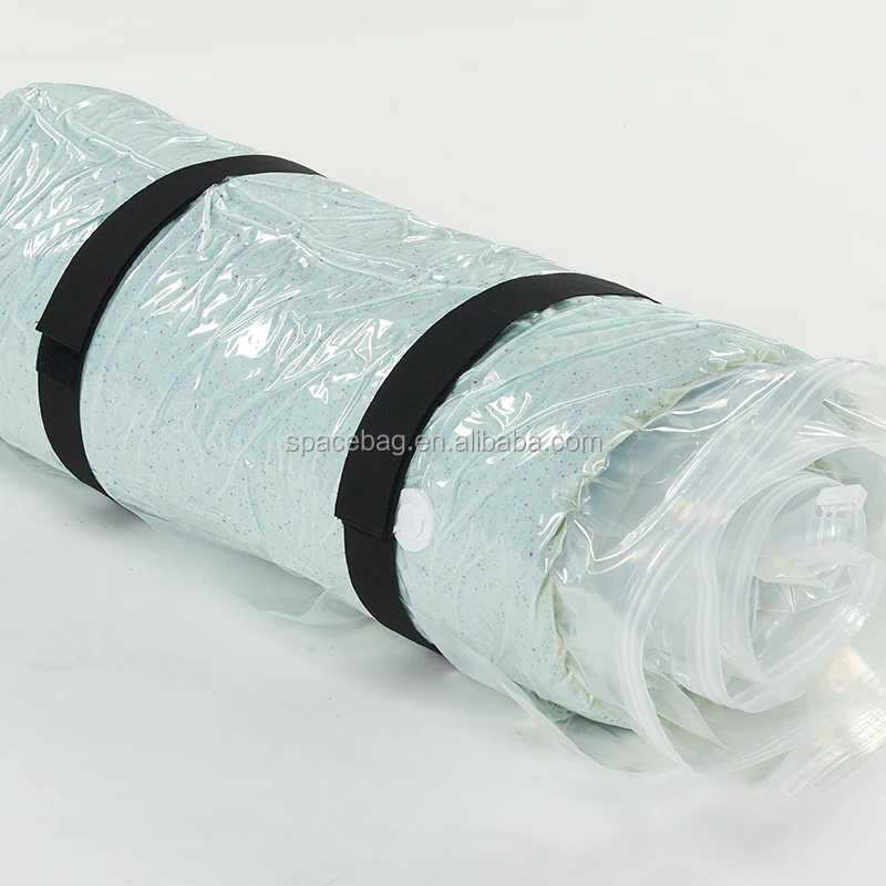 Big vacuum compression storage mattress plastic bag