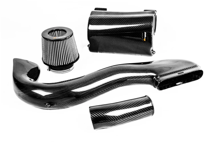 Full Set Satisfaction Carbon Chamber Air Intake Downpipe Exhaust System