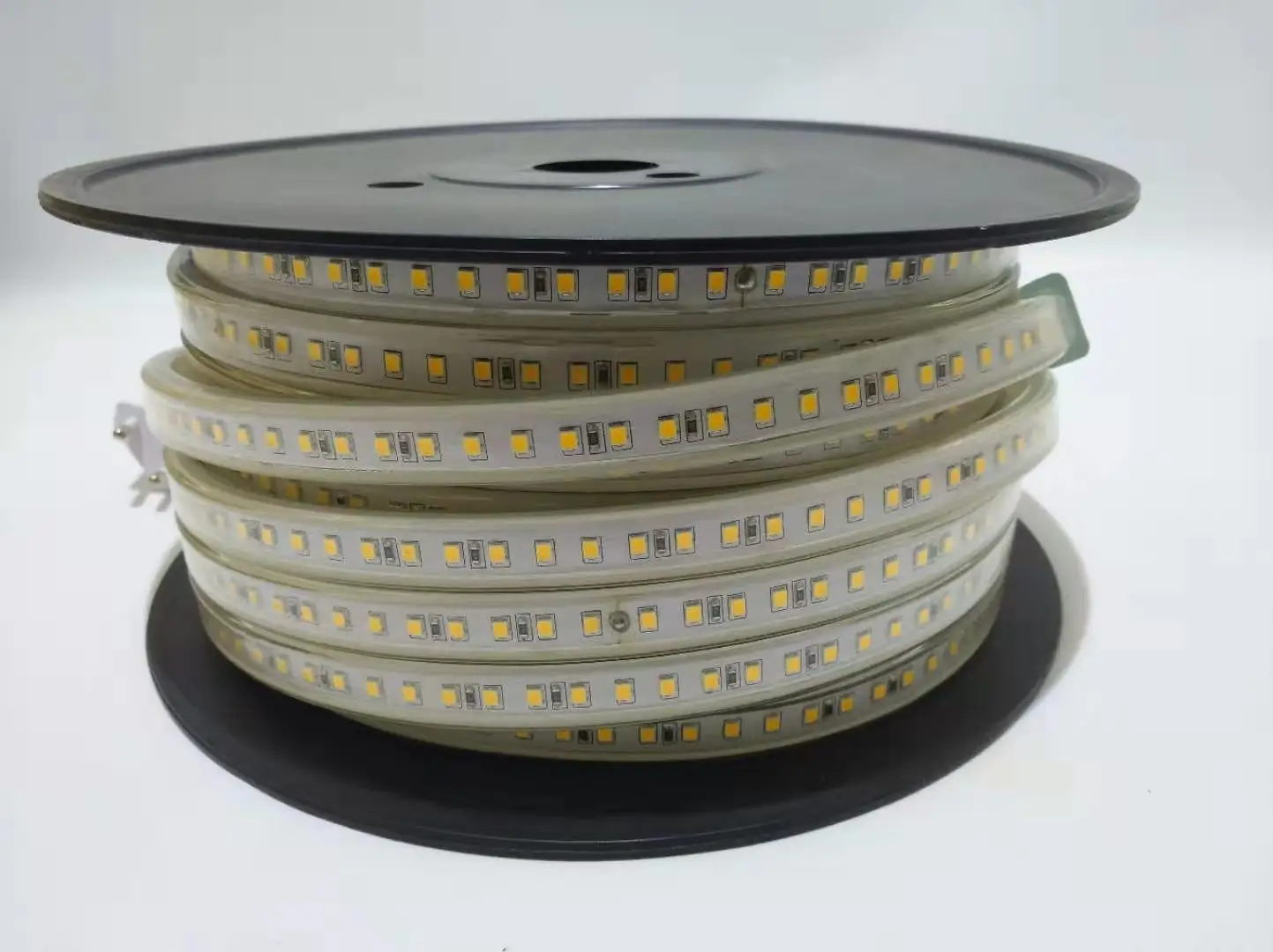 25m Ac220v Flexible Led Strip Light Ip65 Warm White Buy Flexible Led
