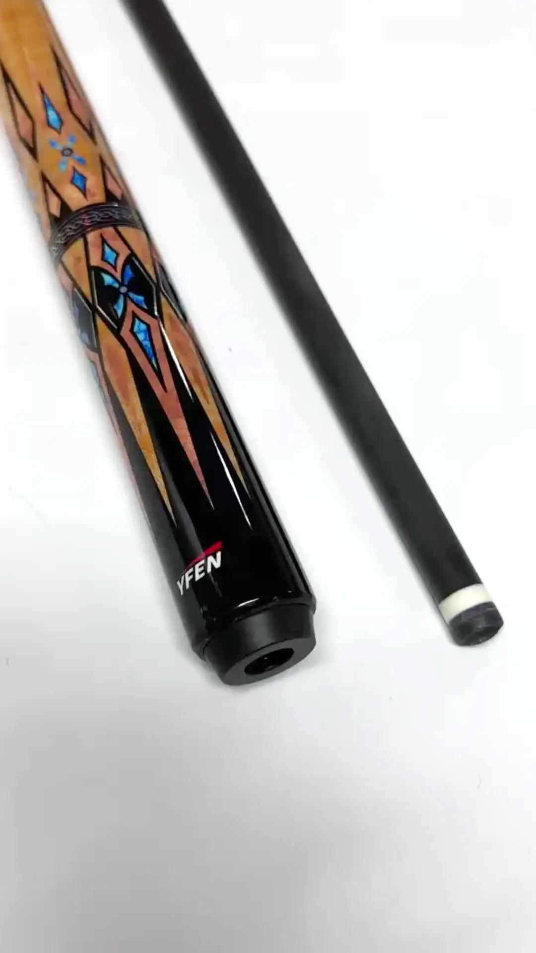 YFENカーボンシャフト High-tech Yfen Carbon Fiber Shaft Pool Cue Stick - 11.75mm