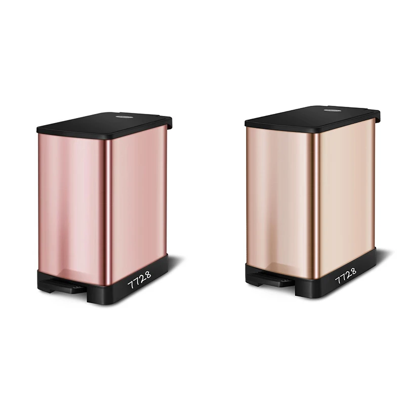 Venta al por mayor botes metalicos para basura-Compre online los