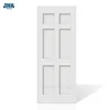 JHK- 28 in. x 96 in. Shaker 5-Panel Primed Solid Core MDF Right-Hand Single Prehung Interior Door