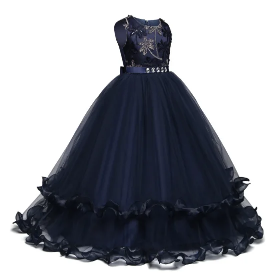 Teenage Lace Childrens Bridesmaid Dresses For Girls Long Evening Gown For  Graduation, Communion, Prom, And Parties 5 14Y Style 230417 From  Xianstore07, $13.25 | DHgate.Com